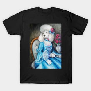 Poodle queen T-Shirt